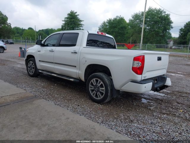 5TFGY5F10JX235432 Toyota Tundra Platinum 5.7l V8