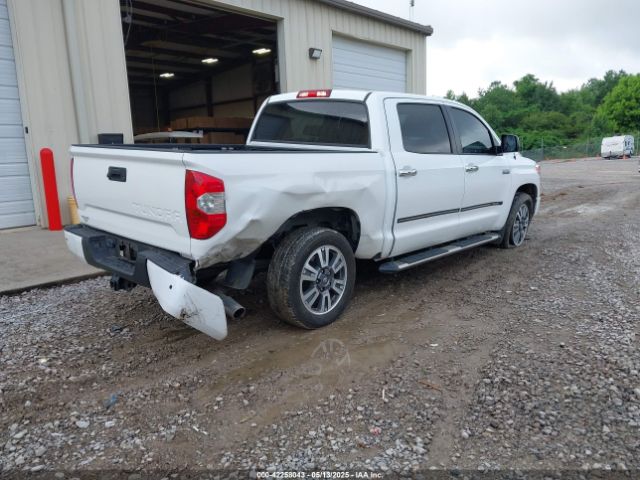 5TFGY5F10JX235432 Toyota Tundra Platinum 5.7l V8