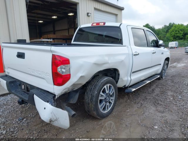 5TFGY5F10JX235432 Toyota Tundra Platinum 5.7l V8