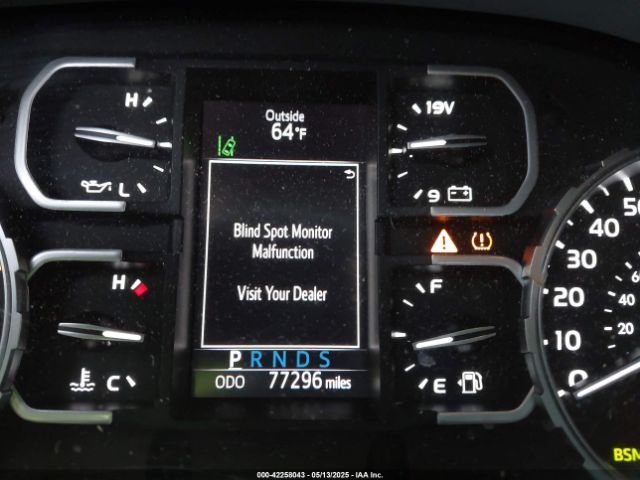 5TFGY5F10JX235432 Toyota Tundra Platinum 5.7l V8