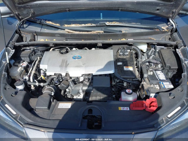 JTDKAMFU7N3173298 Toyota 2zr-fxe,1nm