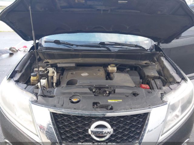 5N1AR2MM3FC651967 Nissan Pathfinder Sl