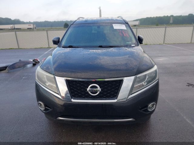 5N1AR2MM3FC651967 Nissan Pathfinder Sl
