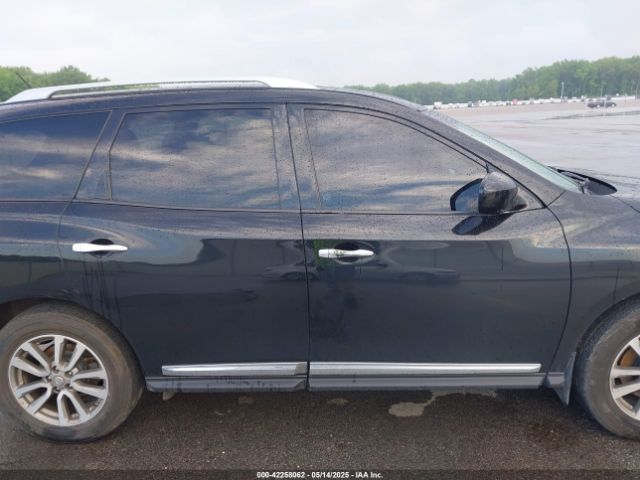 5N1AR2MM3FC651967 Nissan Pathfinder Sl