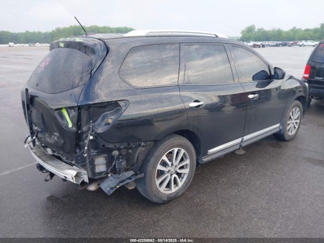 5N1AR2MM3FC651967 Nissan Pathfinder Sl