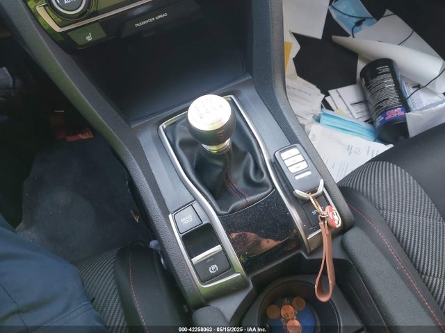 Honda CIVIC SI 2019 2HGFC3A50KH752231 Image 11