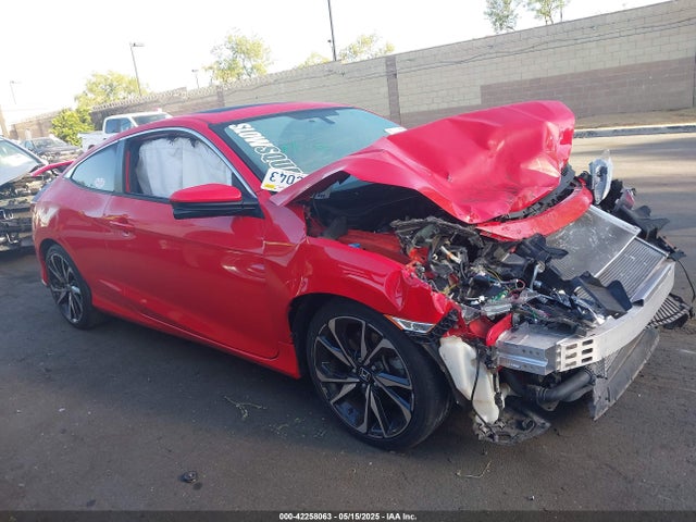 Honda CIVIC SI 2019 2HGFC3A50KH752231 Image 14