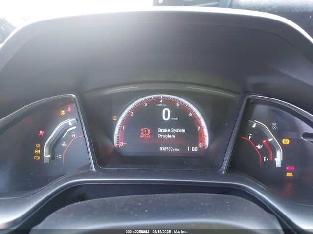 Honda CIVIC SI 2019 2HGFC3A50KH752231 Image 16