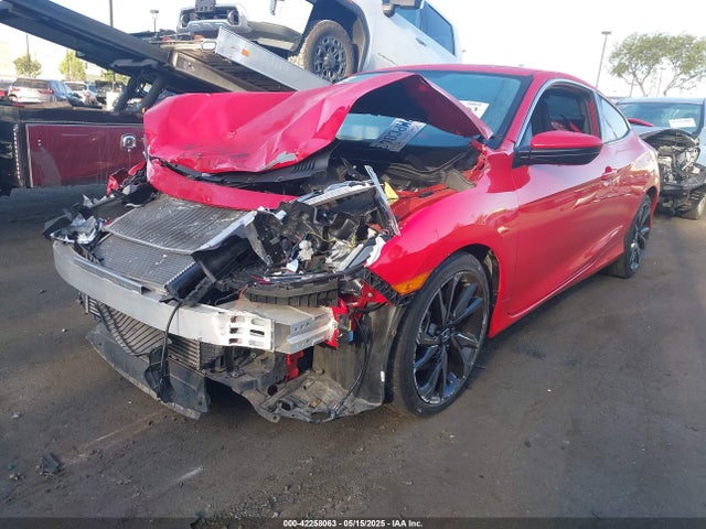 Honda CIVIC SI 2019 2HGFC3A50KH752231 Image 2