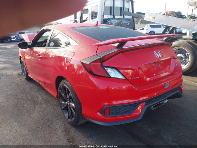 Honda CIVIC SI 2019 2HGFC3A50KH752231 Image 3