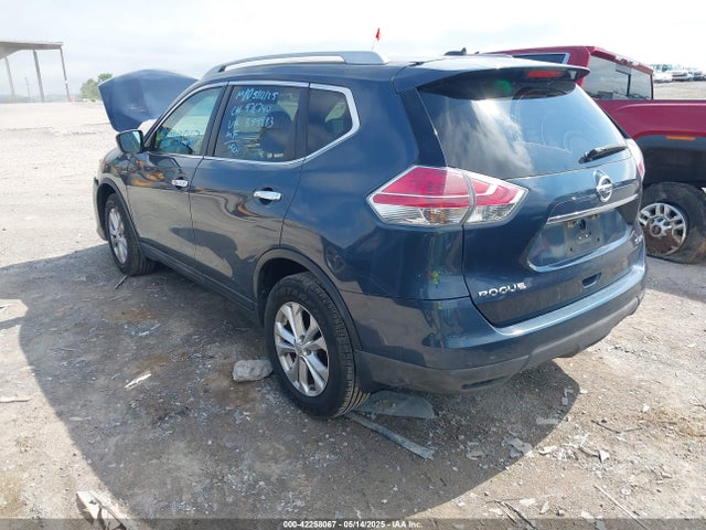 Nissan ROGUE SV 2015 5N1AT2MV5FC854983 Image 3