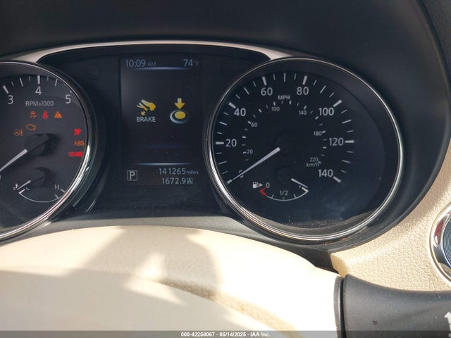 Nissan ROGUE SV 2015 5N1AT2MV5FC854983 Image 7