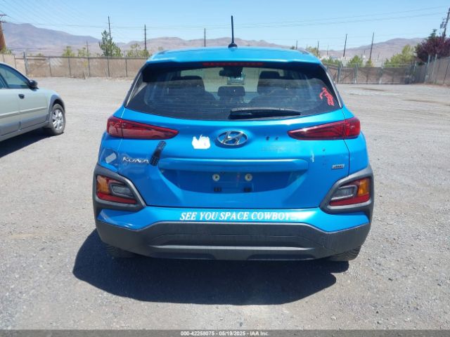 KM8K1CAAXKU297932 Hyundai Kona Se