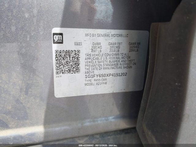 2023 CHEVROLET BOLT EUV 1G1FY6S0XP4151202 Photo 8