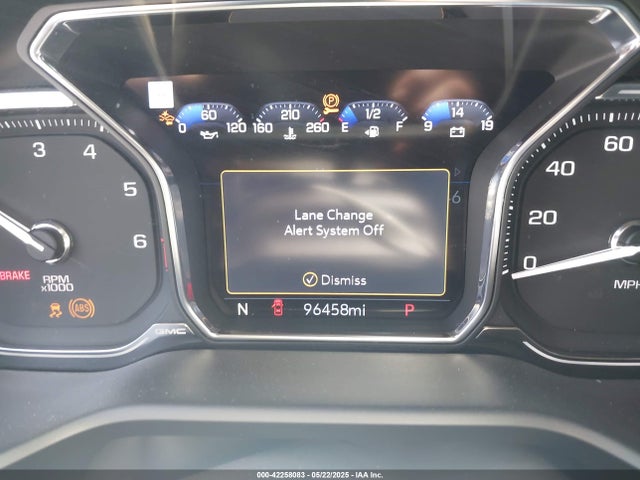 1GKS1JKL1MR273702 GMC l87 - di dfm, alum, gen 5