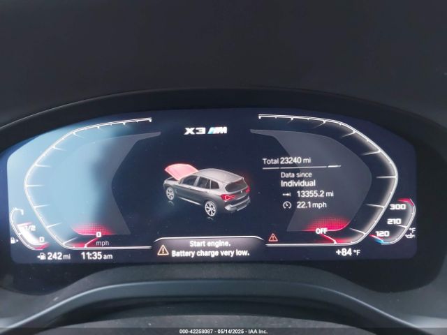 5YM13EC04N9L89028 BMW X3 M