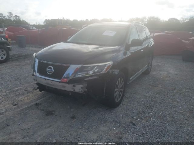 5N1AR2MN9EC628751 Nissan Pathfinder Sl