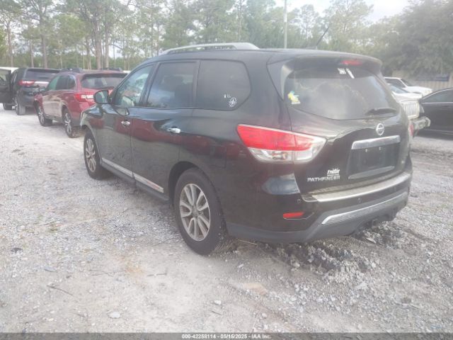 5N1AR2MN9EC628751 Nissan Pathfinder Sl