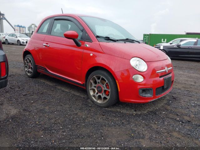 2013 FIAT 500 3C3CFFBRXDT515577 Photo 0