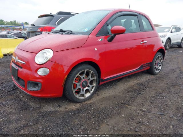 2013 FIAT 500 3C3CFFBRXDT515577 Photo 1