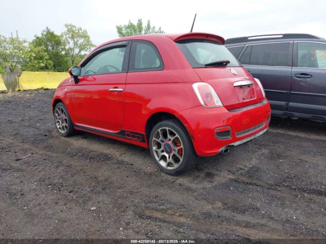 2013 FIAT 500 3C3CFFBRXDT515577 Photo 2
