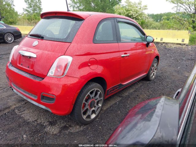 2013 FIAT 500 3C3CFFBRXDT515577 Photo 3