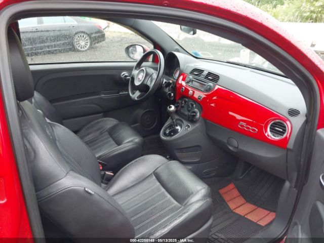 2013 FIAT 500 3C3CFFBRXDT515577 Photo 4