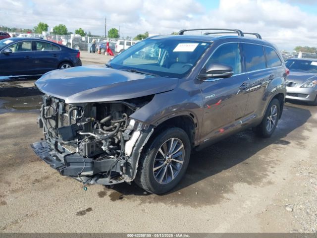 5TDJGRFH6KS078946 Toyota Highlander Hybrid Xle