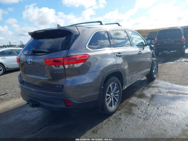 5TDJGRFH6KS078946 Toyota Highlander Hybrid Xle