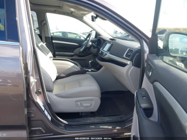 5TDJGRFH6KS078946 Toyota Highlander Hybrid Xle