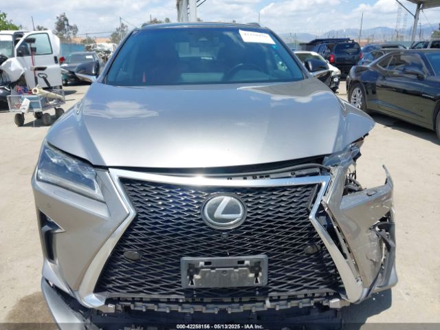 2T2ZZMCA5HC037258 Lexus Rx 350 F Sport