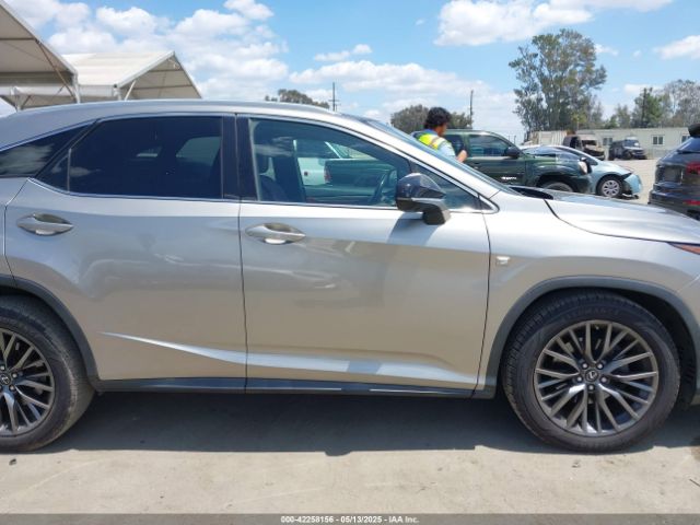 2T2ZZMCA5HC037258 Lexus Rx 350 F Sport