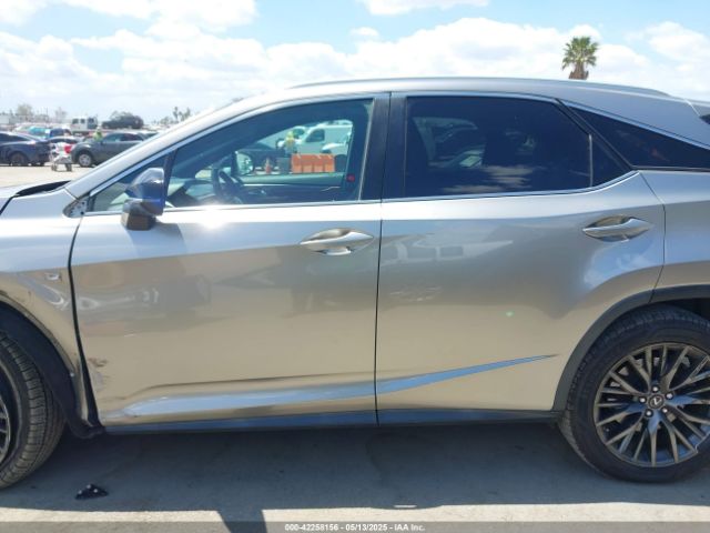 2T2ZZMCA5HC037258 Lexus Rx 350 F Sport