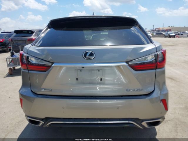 2T2ZZMCA5HC037258 Lexus Rx 350 F Sport