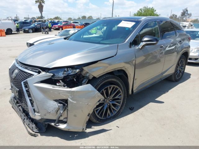 2T2ZZMCA5HC037258 Lexus Rx 350 F Sport