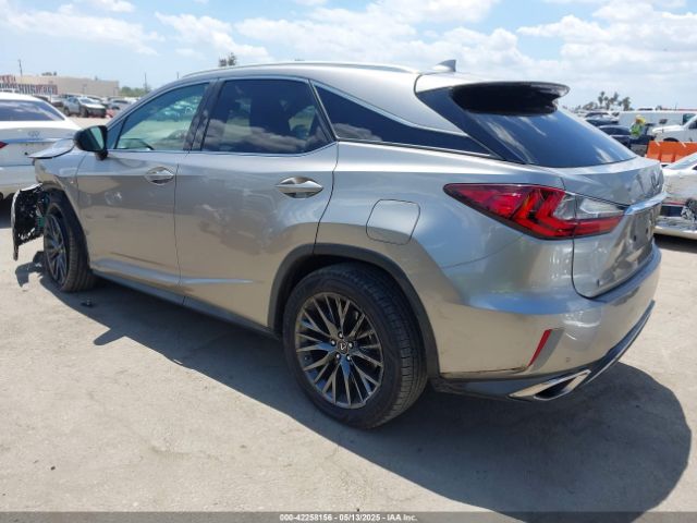 2T2ZZMCA5HC037258 Lexus Rx 350 F Sport