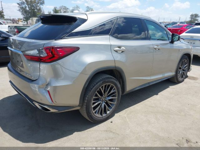 2T2ZZMCA5HC037258 Lexus Rx 350 F Sport