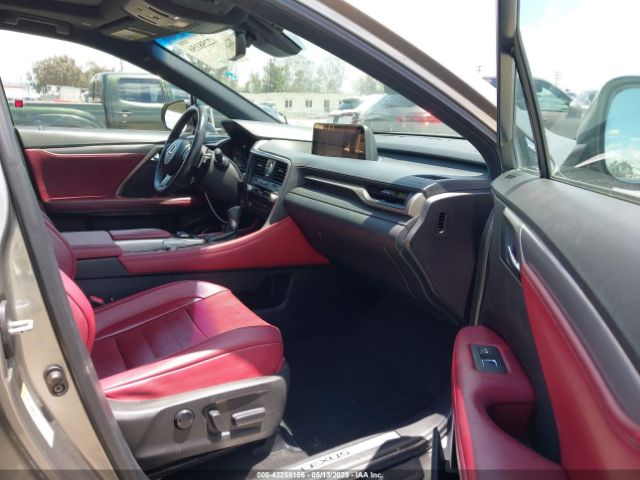 2T2ZZMCA5HC037258 Lexus Rx 350 F Sport