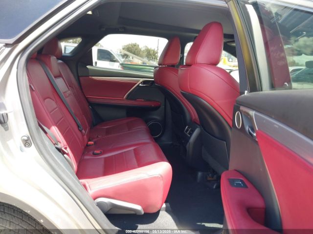 2T2ZZMCA5HC037258 Lexus Rx 350 F Sport