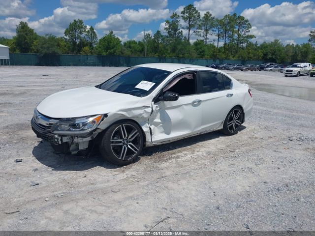 1HGCR2F54HA026805 Honda Accord Sport