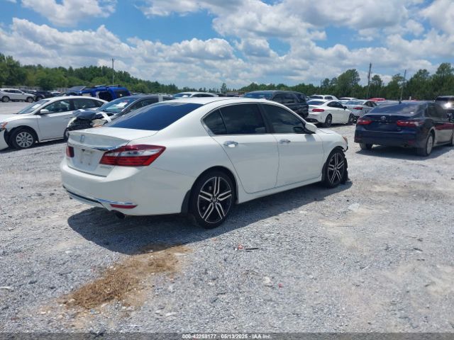 1HGCR2F54HA026805 Honda Accord Sport