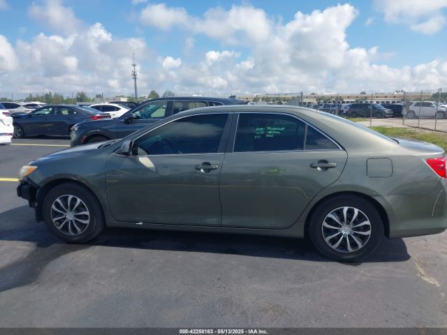 4T4BF1FK6ER389203 Toyota CAMRY L