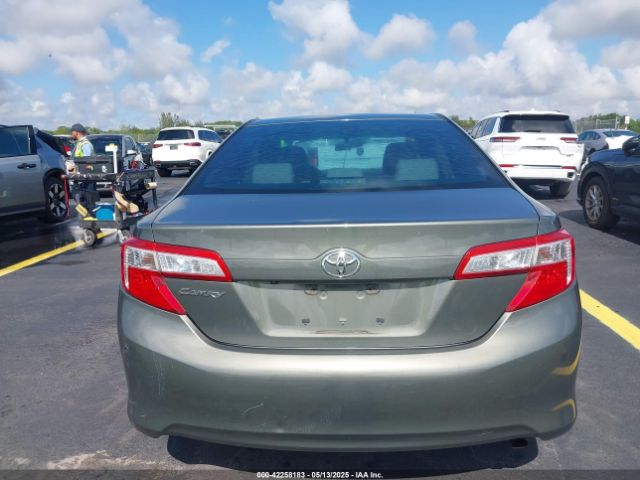 4T4BF1FK6ER389203 Toyota CAMRY L