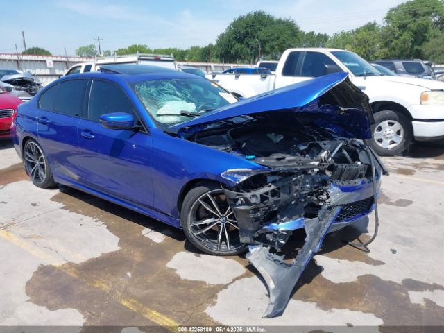 2020 BMW 330I 3MW5R1J08L8B25447