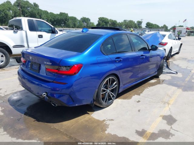2020 BMW 330I 3MW5R1J08L8B25447 Photo 3