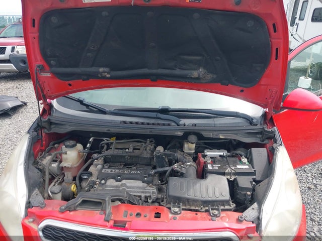 Chevrolet Spark Ls Manual 2014 KL8CA6S94EC568226 Image 10