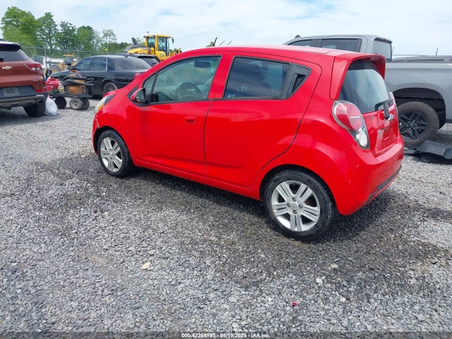 Chevrolet Spark Ls Manual 2014 KL8CA6S94EC568226 Image 3