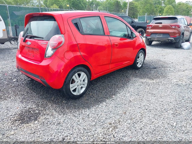Chevrolet Spark Ls Manual 2014 KL8CA6S94EC568226 Image 4