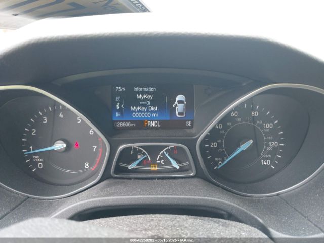 1FADP3F2XFL353236 Ford FOCUS SE