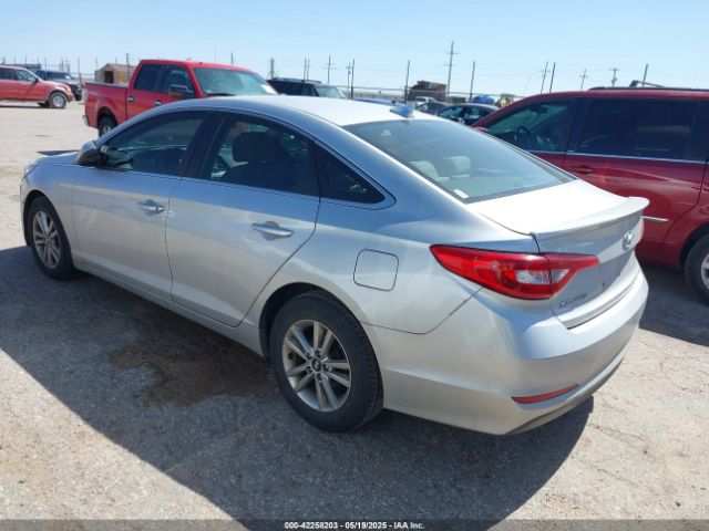 5NPE24AF4FH028101 Hyundai SONATA SE